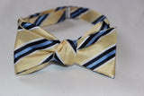 Classic Stripe - Yellow/Blue