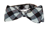 English Plaid - Black/White