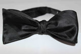 Formal - Black on Black Stripes