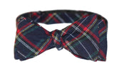 English Plaid - Navy/Green/Red