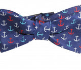 Boat Anchor Bow Tie