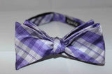 Rustic Plaid- Lavender/Grey