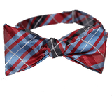Modern Plaid - Red/Blue
