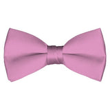 Solid Pre-Tied Dusty Pink Bow Tie