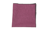 The Classic Heathered Red Pocket Square