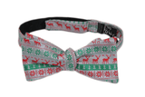Solid Self-Tie Ugly Sweater Bow Tie