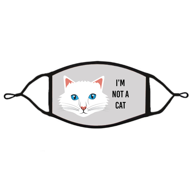 I'm Not A Cat Face Mask