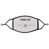 I'm Not A Cat Whisker Face Mask
