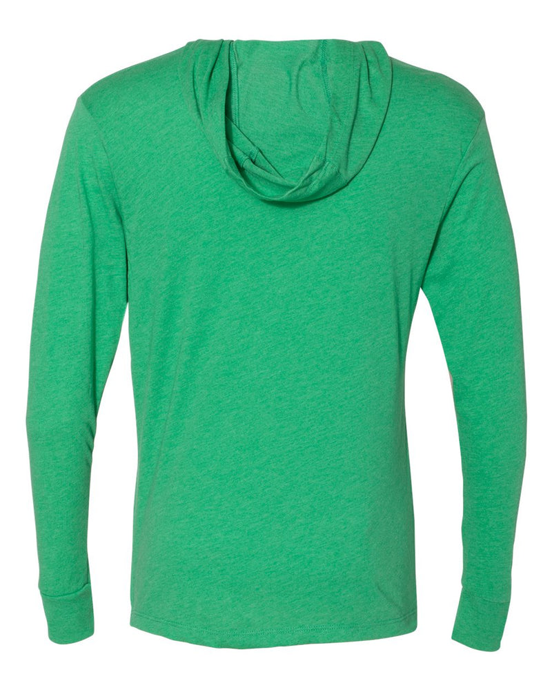 Hooded Green Tri-Blend Weekend Shirt