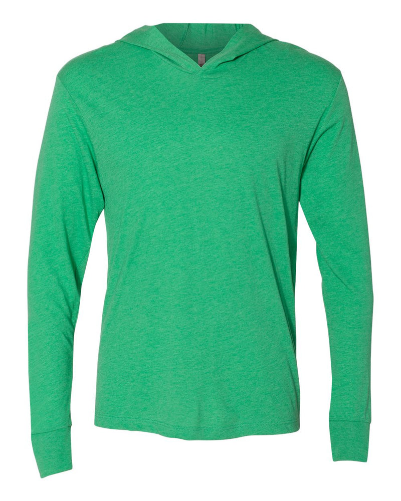 Hooded Green Tri-Blend Weekend Shirt