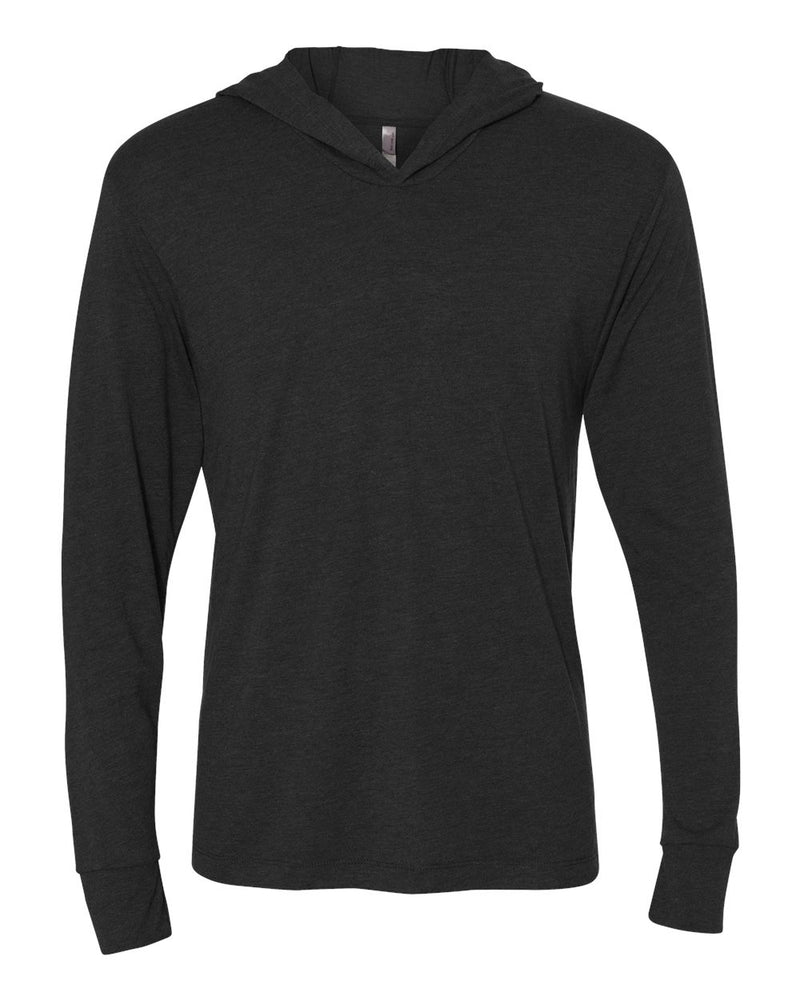 Hooded Black Tri-Blend Weekend Shirt