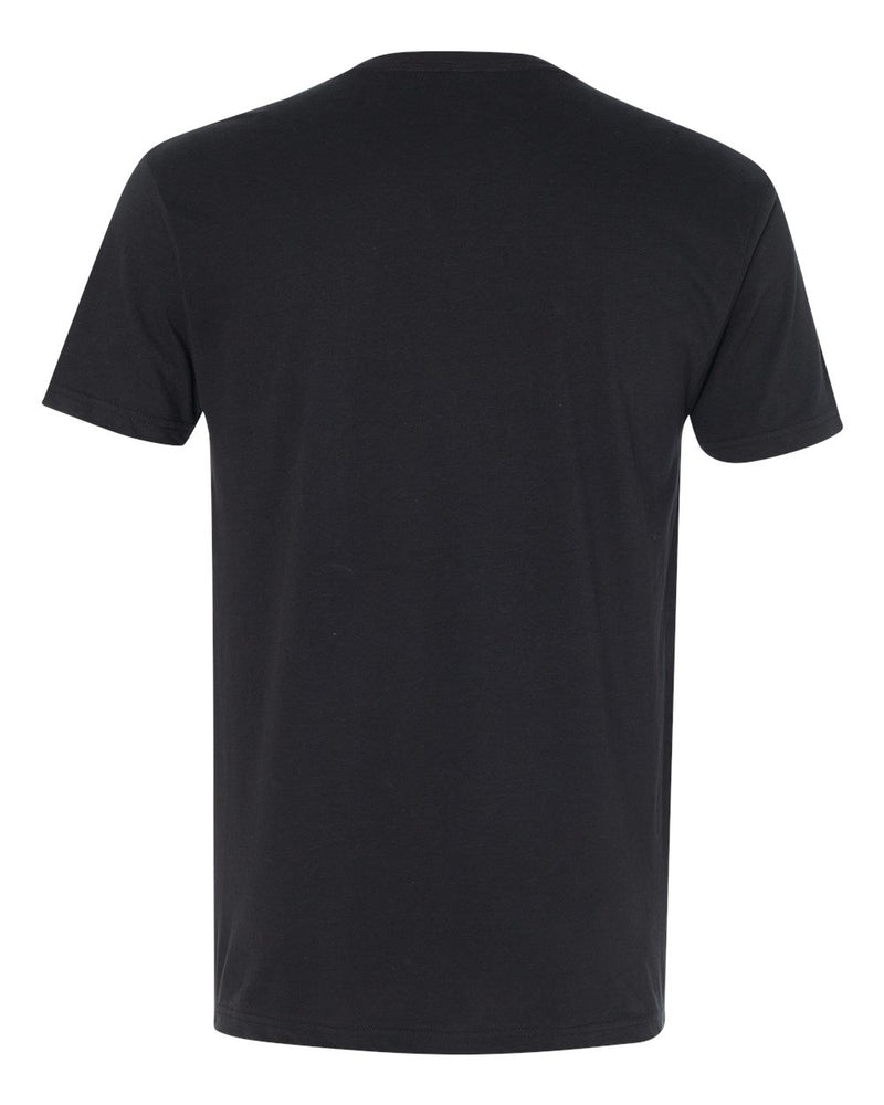 Suede Black V Neck Undershirt