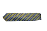 The Yacht Stripe Necktie - Light Green/Blue
