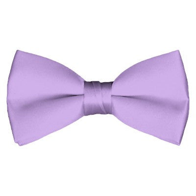 Wanderer  Lavender Feather Bow Tie