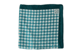 The Country Mile, Green and White Pocket Square